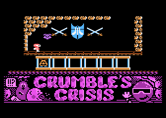 Crumble's Crisis atari screenshot