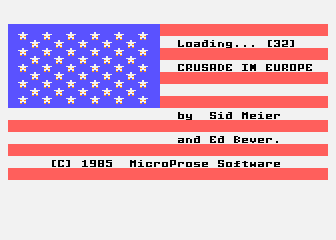 Crusade in Europe — screenshot 1