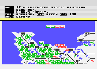 Crusade in Europe atari screenshot