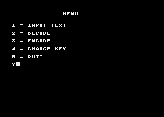 Crypt atari screenshot
