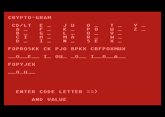 Crypto-Gram — screenshot 1