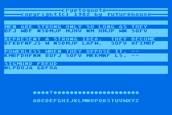Cryptoquote — screenshot 1
