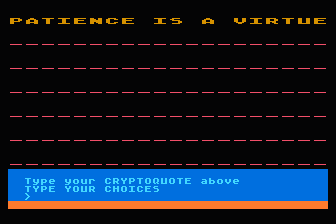 Cryptoquote Utility