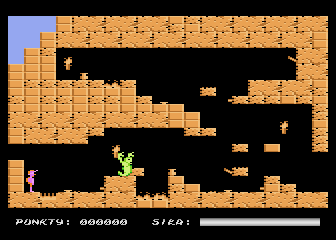 Crypts of Egypt atari screenshot