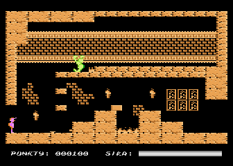 Crypts of Egypt atari screenshot