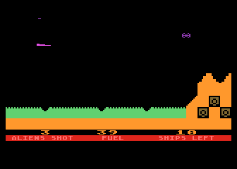 Crypts of Plumbous (The) atari screenshot