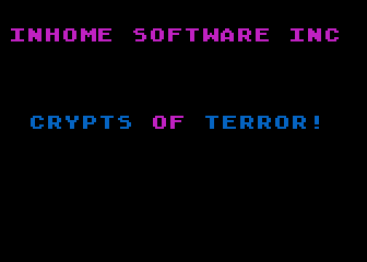 Crypts of Terror — screenshot 1