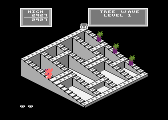 Crystal Castles atari screenshot