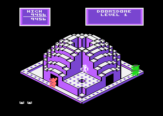 Crystal Castles atari screenshot