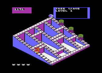 Crystal Castles atari screenshot