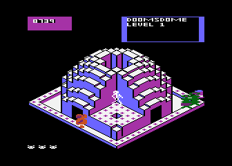 Crystal Castles atari screenshot