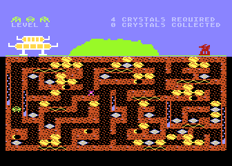 Crystal Crisis atari screenshot