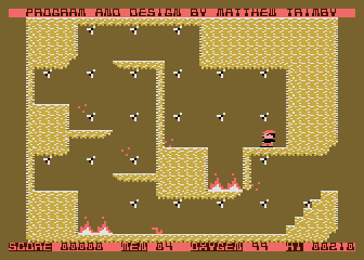 Crystal Raider atari screenshot