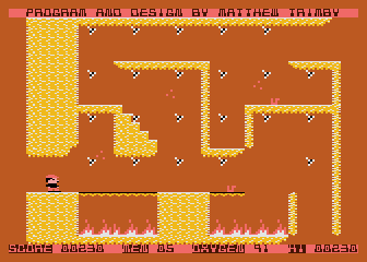 Crystal Raider atari screenshot