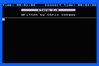 CTerm 2.0 — screenshot 1