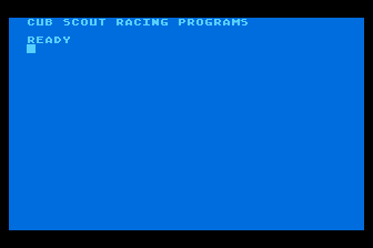 Cub Scout Racing — screenshot 1