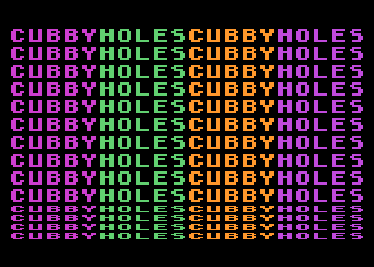 Cubbyholes — screenshot 1