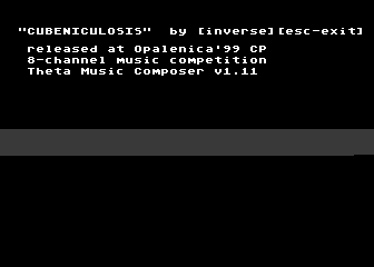 Cubeniculosis — screenshot 1