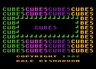 Cubes