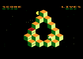 Cubes in Space atari screenshot