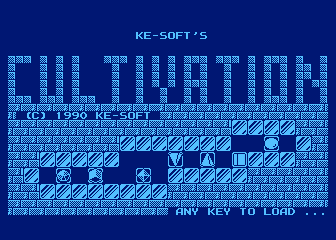Cultivation / Chromatics atari screenshot