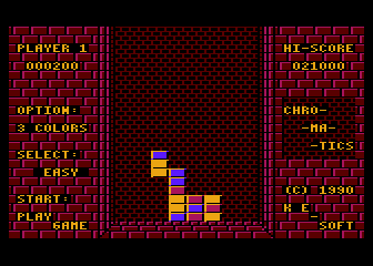 Cultivation / Chromatics atari screenshot