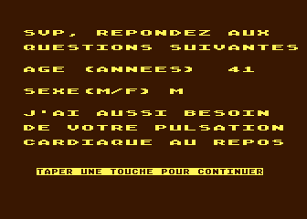Culture Physique atari screenshot
