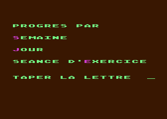 Culture Physique atari screenshot