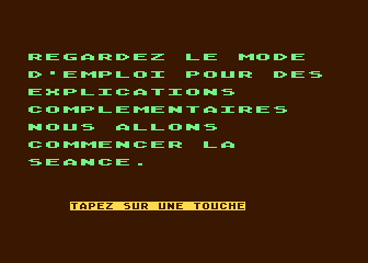 Culture Physique atari screenshot