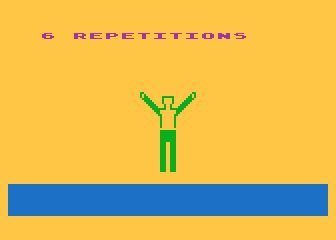 Culture Physique atari screenshot