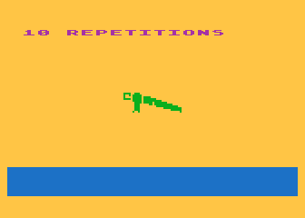 Culture Physique atari screenshot
