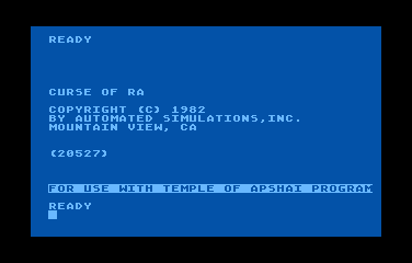 Dunjonquest - Curse of Ra — screenshot 1