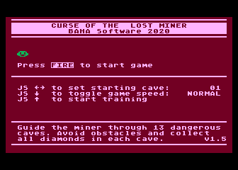 Curse of the Lost Miner — screenshot 1