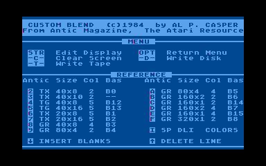 Custom Blend — screenshot 1
