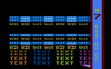Custom Blend atari screenshot
