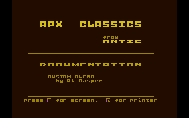 Custom Blend atari screenshot