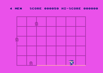 Willy Geht Wandern atari screenshot