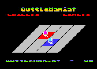 CuttleMania! atari screenshot