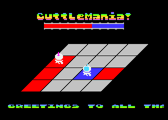 CuttleMania! atari screenshot