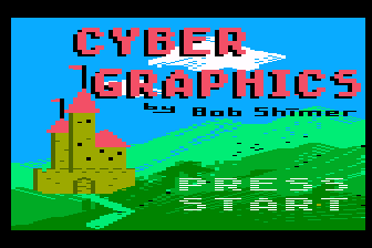 Cyber Graphics atari screenshot