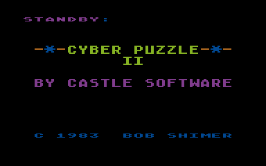 Cyber Puzzle II — screenshot 1