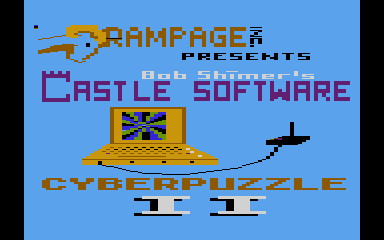 Cyber Puzzle II atari screenshot