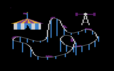 Cyber Puzzle II atari screenshot