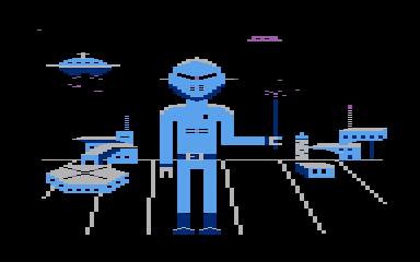 Cyber Puzzle II atari screenshot