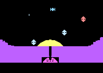 Cybernome atari screenshot