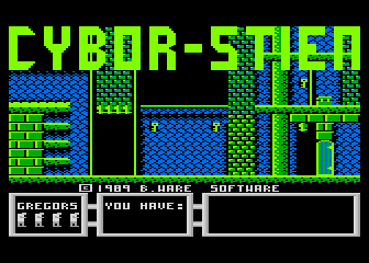 Cybor-Stien — screenshot 1