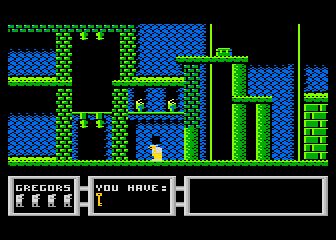 Cybor-Stien atari screenshot