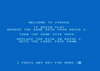 Cyborg — screenshot 1