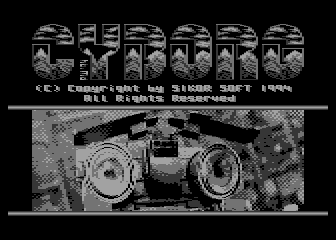 Cyborg atari screenshot
