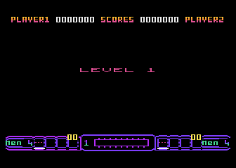 Cyborg Warriors atari screenshot